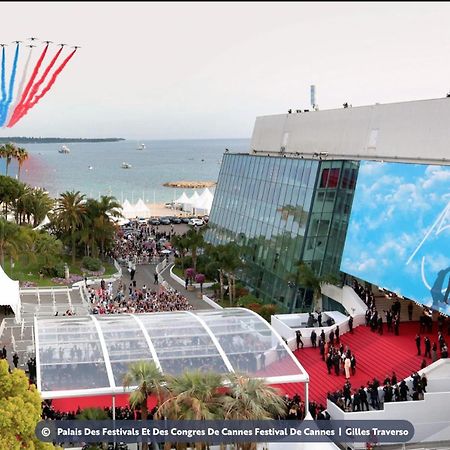 Le Bristol Lejlighed Cannes Eksteriør billede