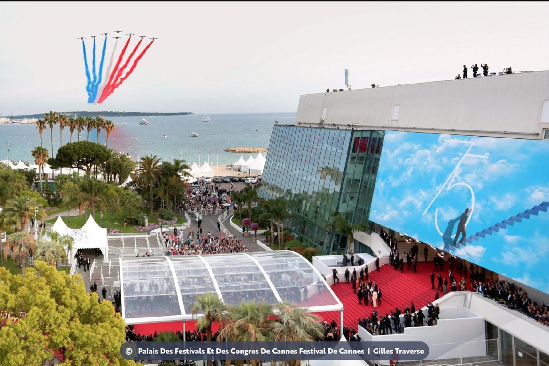 Le Bristol Lejlighed Cannes Eksteriør billede
