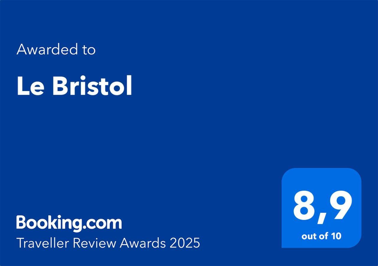 Le Bristol Lejlighed Cannes Eksteriør billede